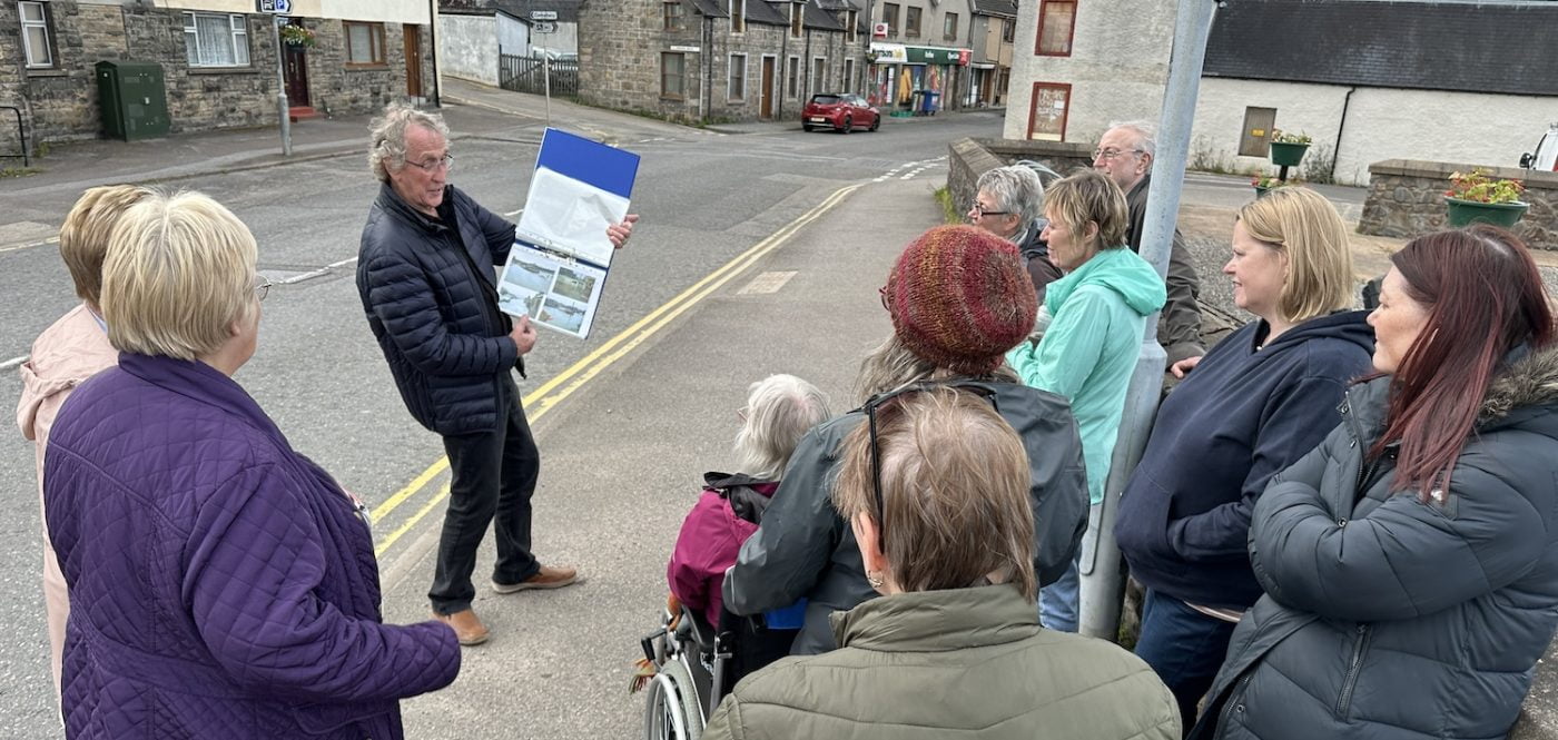 Up, down and roon about Rothes Lanes - Moray Walking & Outdoor Festival